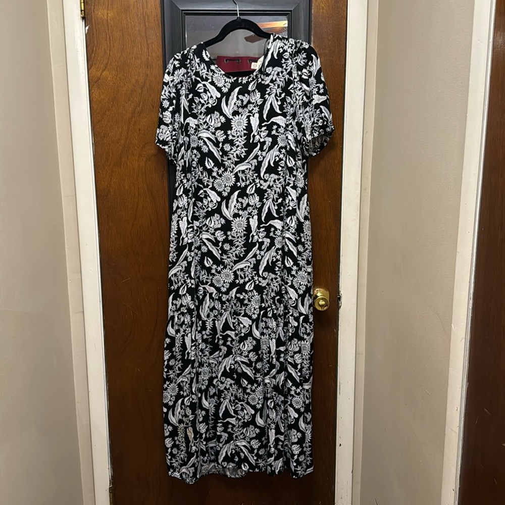 Terra Sky Maxi Dress